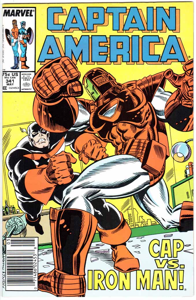 Captain America (1968) #341 MJ