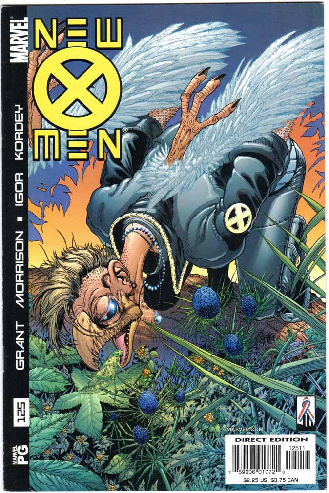 X-Men (1991) #125