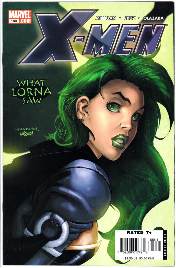 X-Men (1991) #180