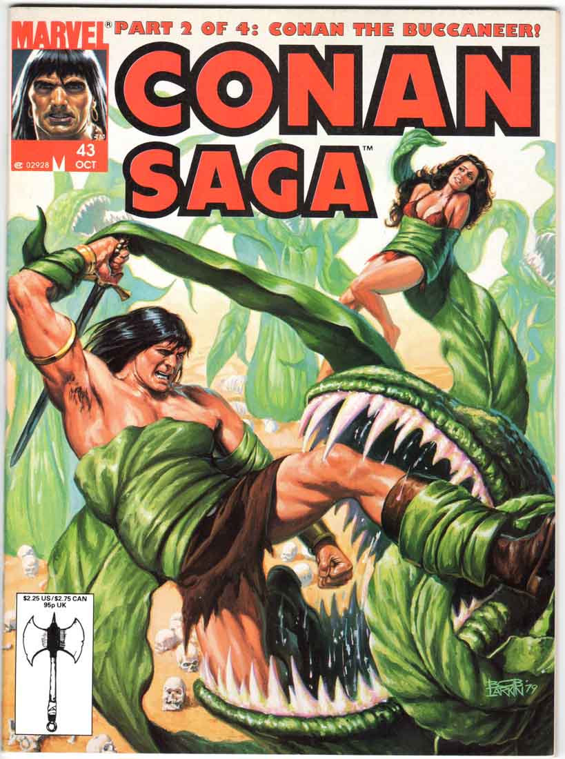 Conan Saga (1987) #43