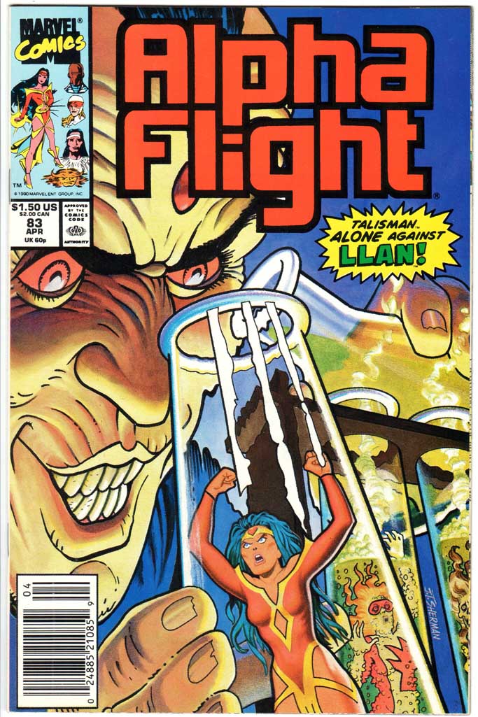 Alpha Flight (1983) #83
