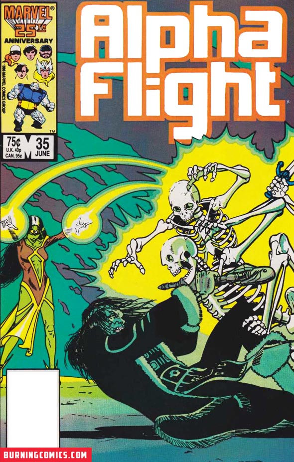 Alpha Flight (1983) #35