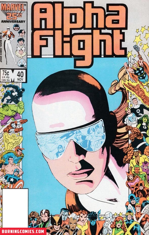 Alpha Flight (1983) #40
