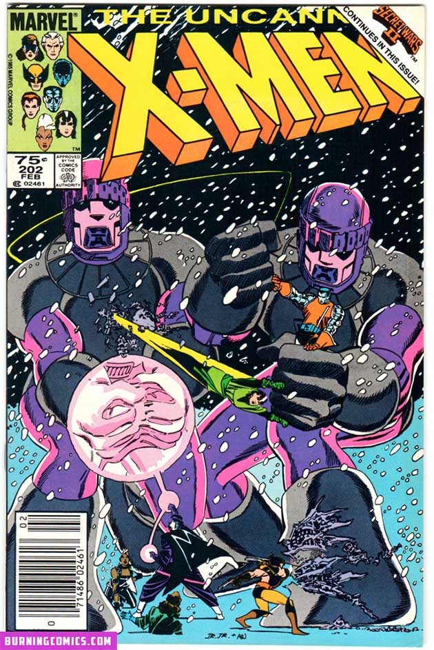 Uncanny X-Men (1963) #202 MJ