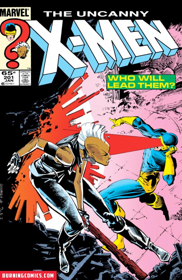 Uncanny X-Men (1963) #201