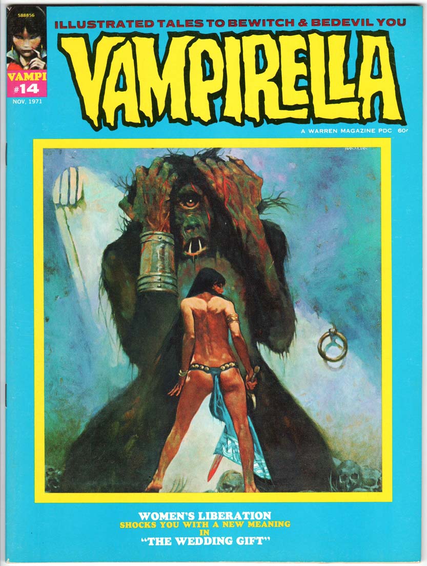 Vampirella (1969) #14