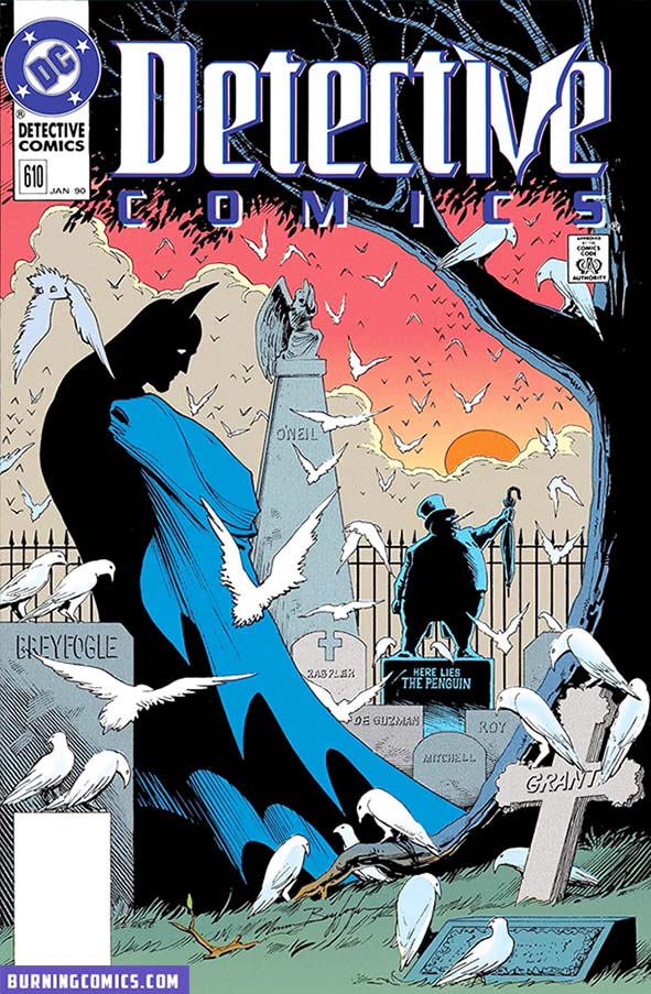 Detective Comics (1937) #610