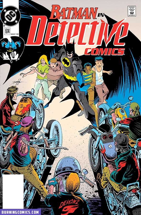 Detective Comics (1937) #614
