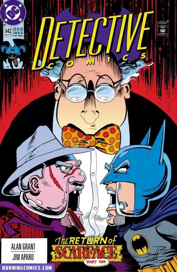 Detective Comics (1937) #642