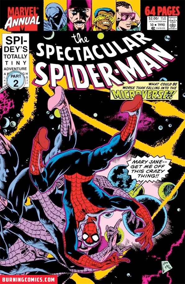 Spectacular Spider-Man (1976) Annual #10 - Buy online 