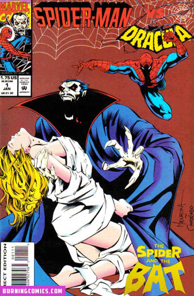Spider-Man vs. Dracula (1994) #1 - Buy online 