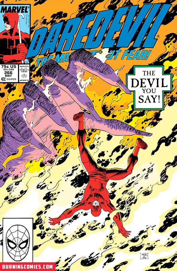 Daredevil (1964) #266