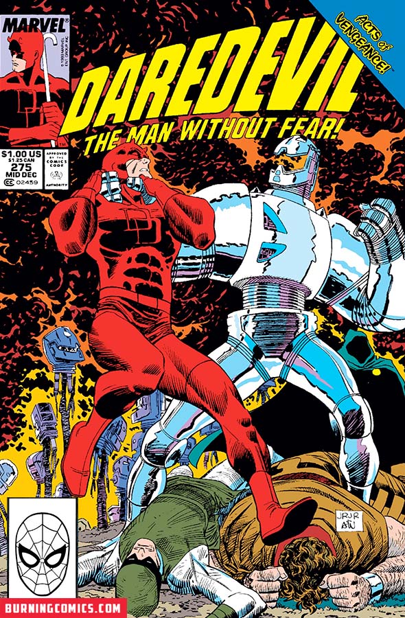 Daredevil (1964) #275