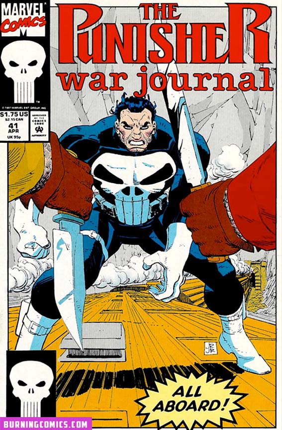 Punisher War Journal (1988) #41