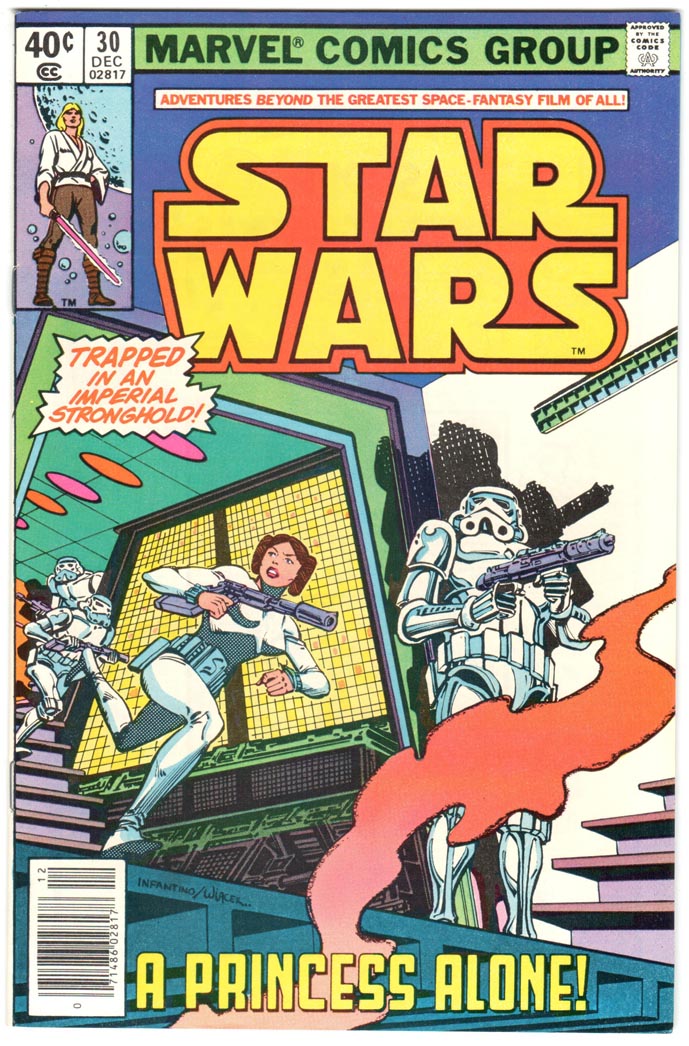 Star Wars (1977) #30 MJ