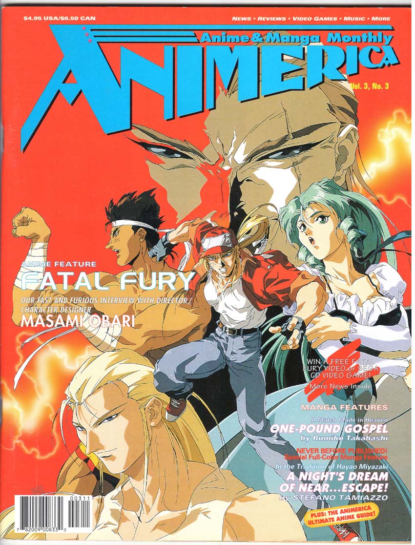 Day In Anime & Manga — Today in Anime History March 7th, 1992 The...