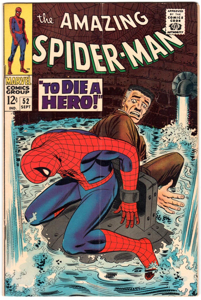 Amazing Spider-Man (1963) #52