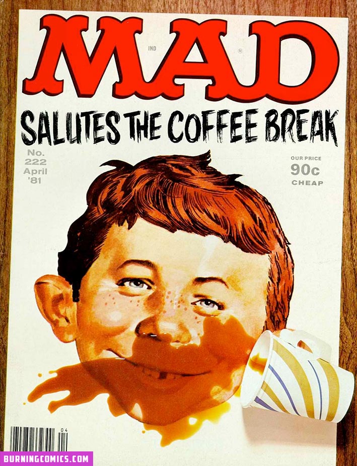 Mad Magazine (1952) #222