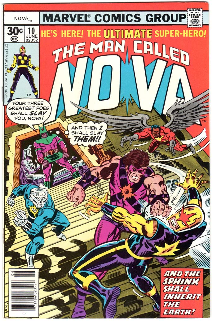 Nova (1976) #10