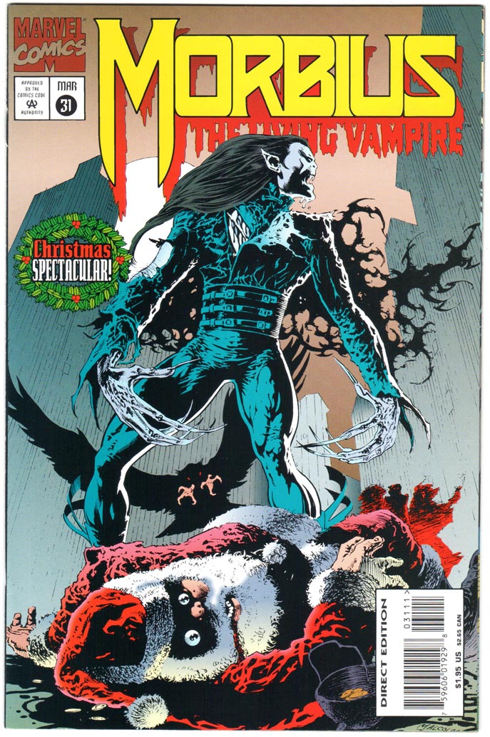 Morbius the Living Vampire (1992) #31