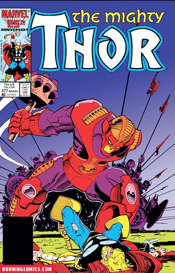 Thor (1962) #377