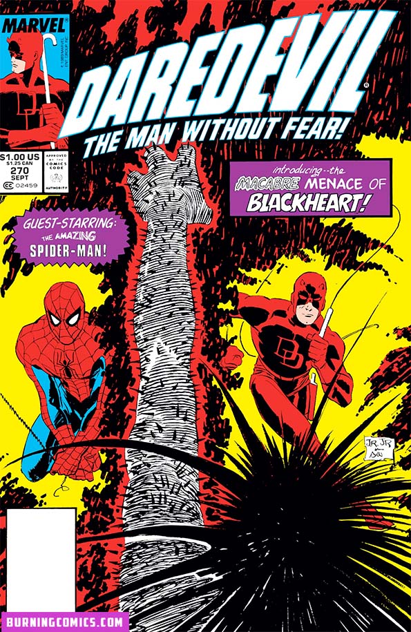 Daredevil (1964) #270
