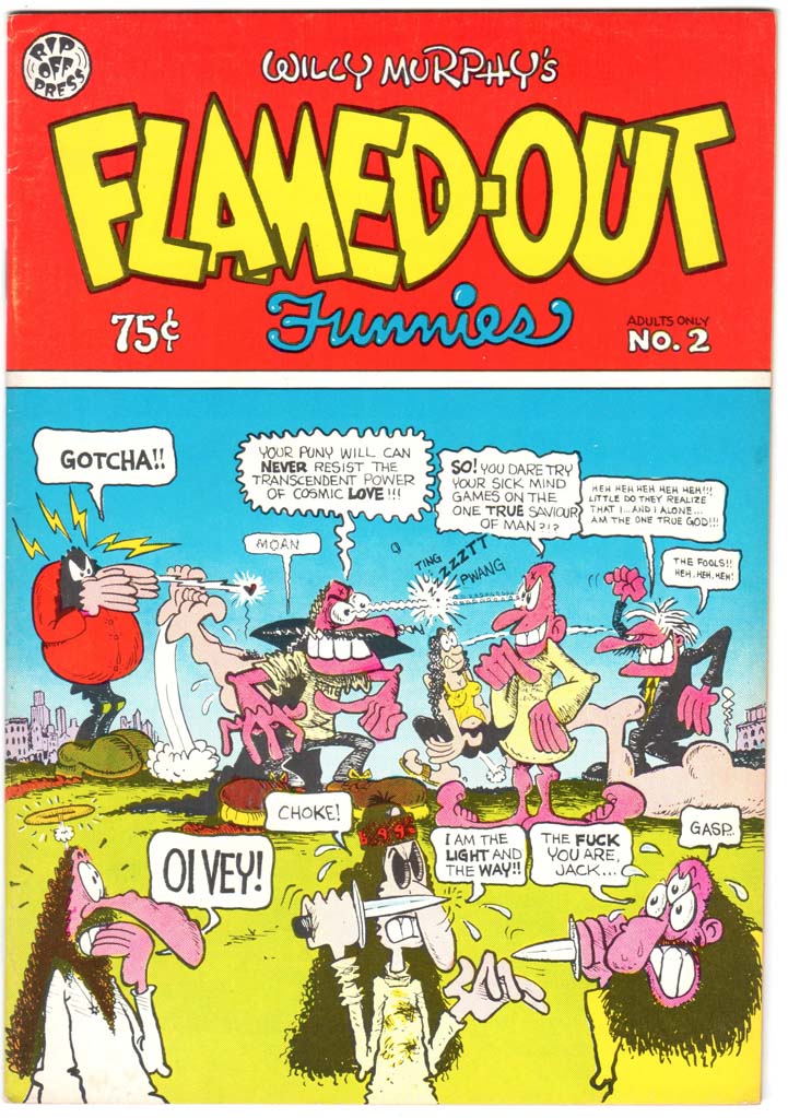 Flamed-Out Funnies (1975) #2