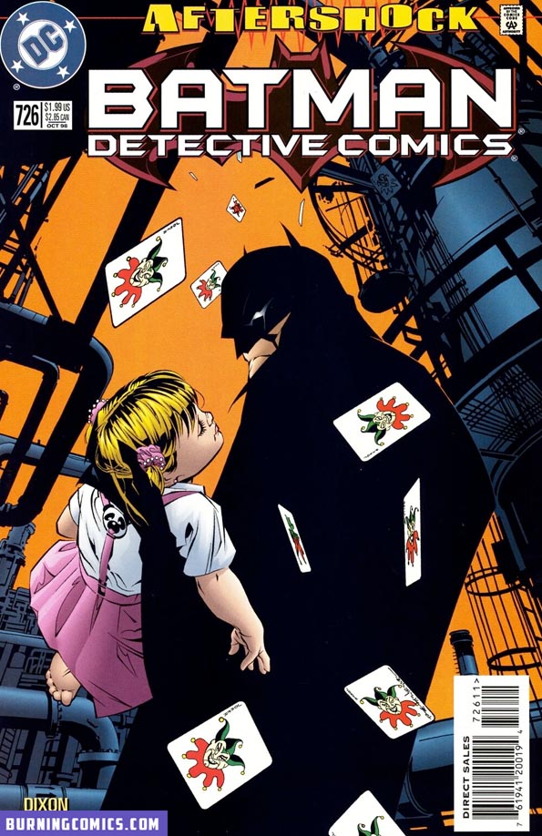 Detective Comics (1937) #726