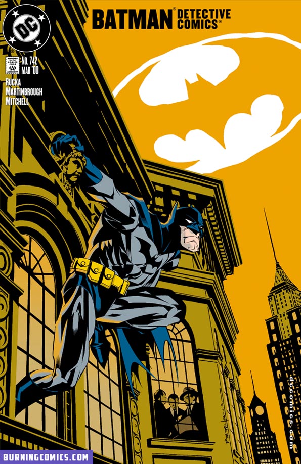 Detective Comics (1937) #742