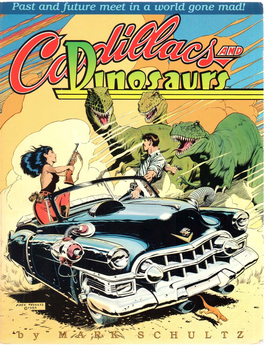 Cadillacs and dinosaurs online