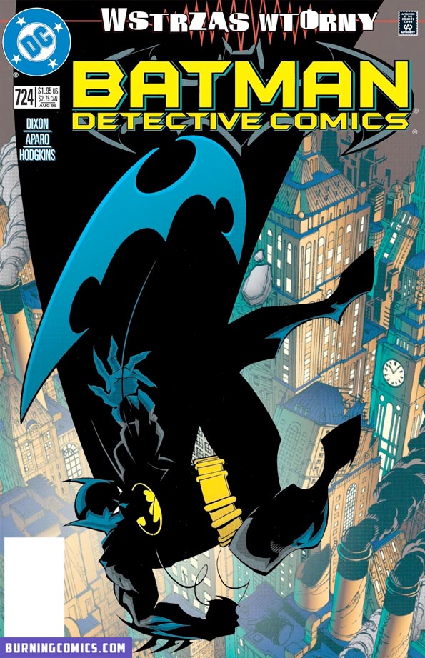 Detective Comics (1937) #724