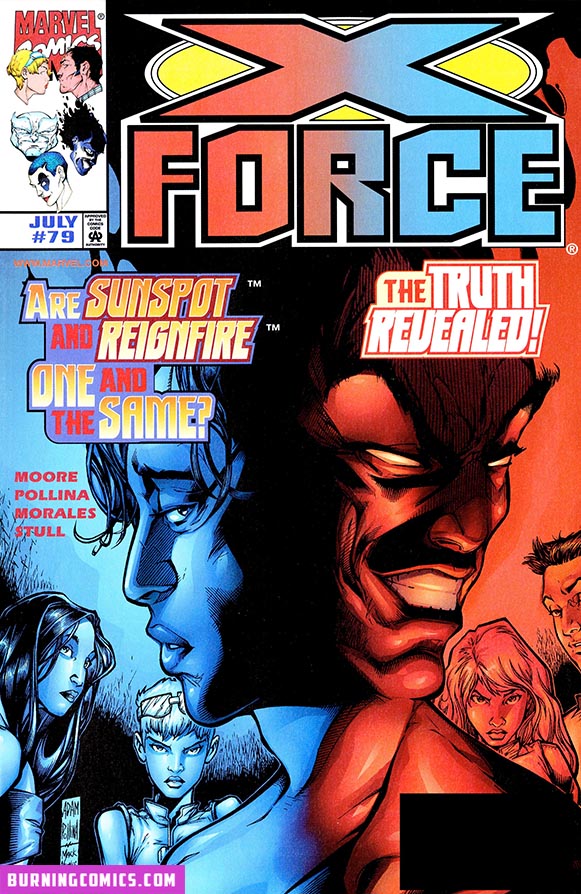 X-Force (1991) #79