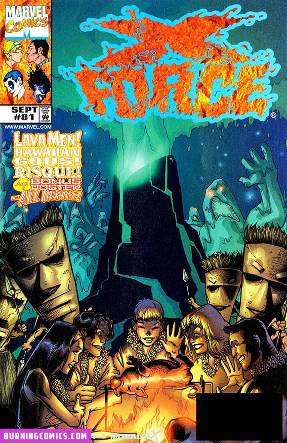 X-Force (1991) #81