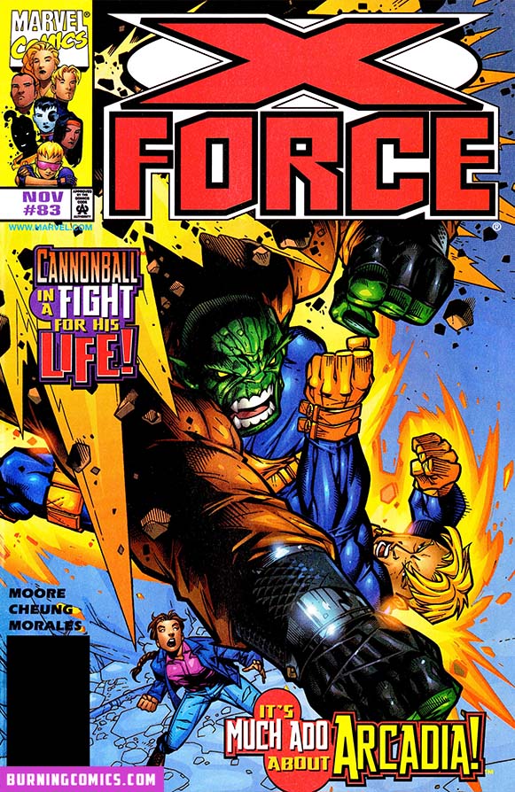 X-Force (1991) #83
