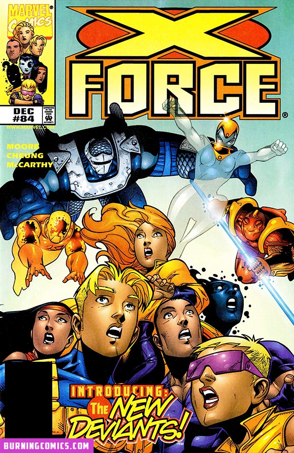 X-Force (1991) #84