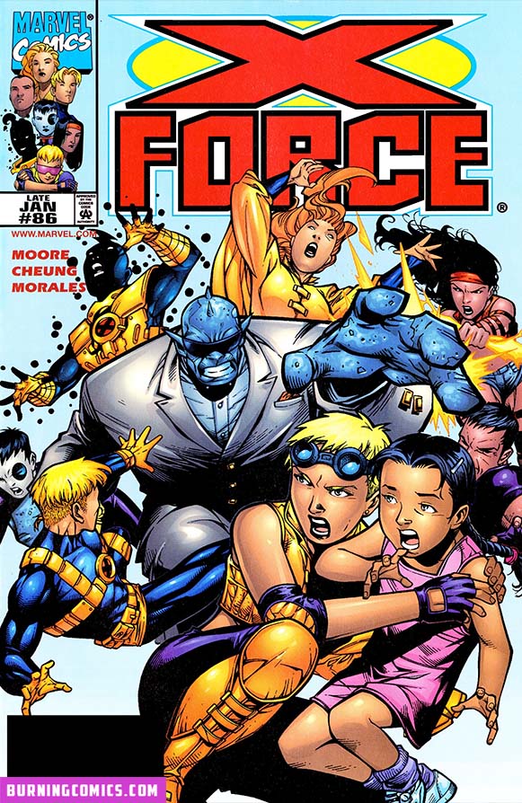 X-Force (1991) #86