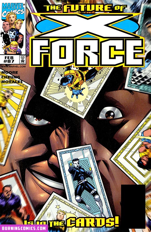 X-Force (1991) #87