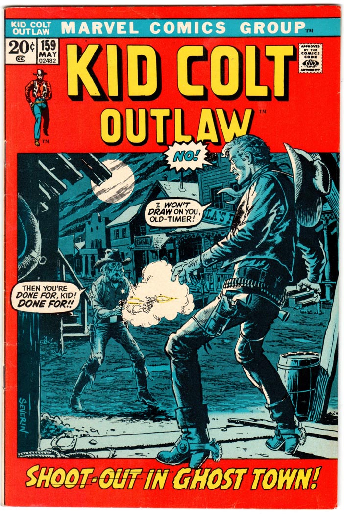 Kid Colt Outlaw (1948) #159 National Diamond