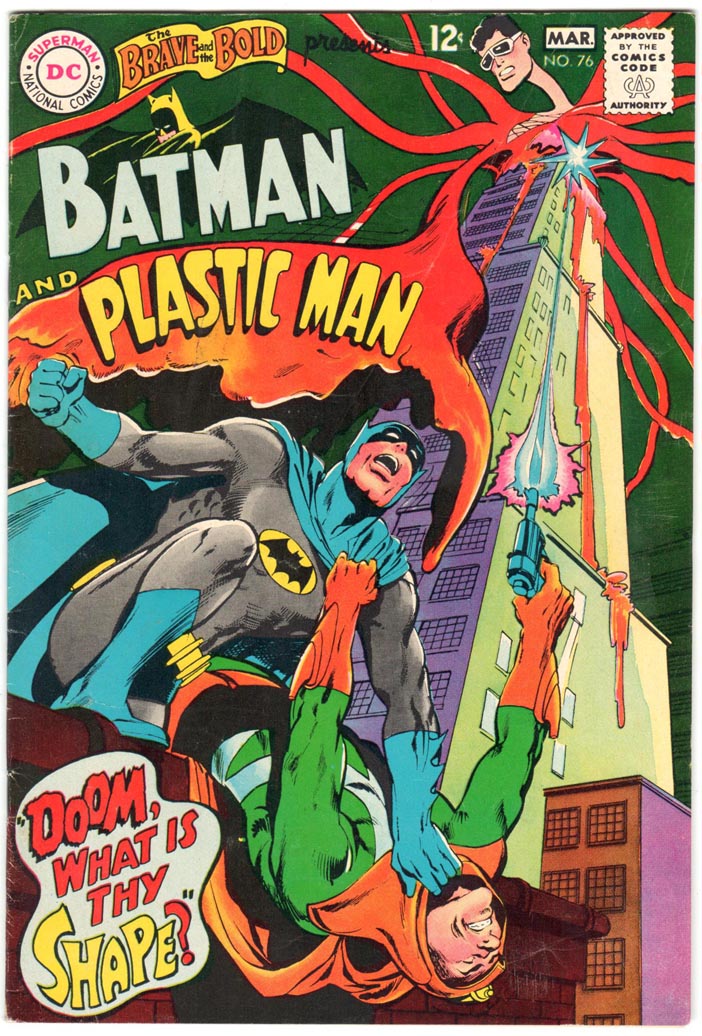 Brave and the Bold #118 DC Comics 1975 Batman/Wildcat/Joker Nice Comic