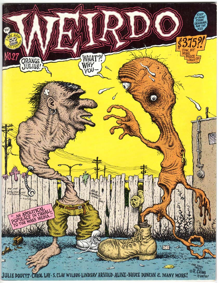 Weirdo Magazine (1981) #27