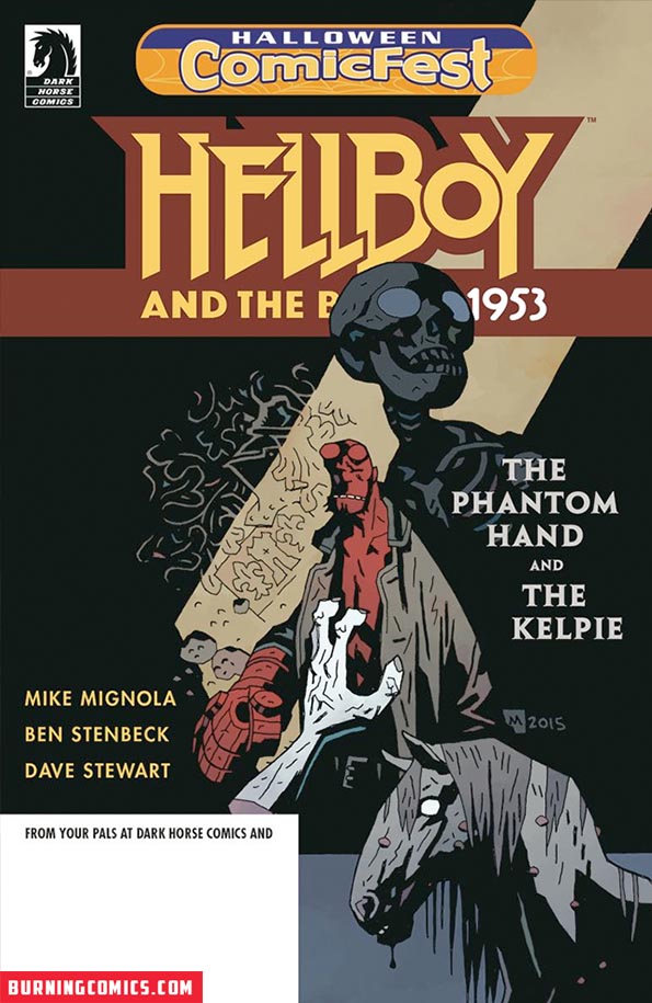 Hellboy and the B.P.R.D. (2018) Halloween Comicfest