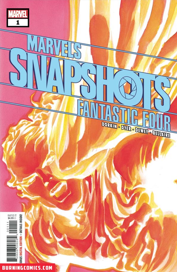 Marvels Snapshots: Fantastic Four (2020) #1A