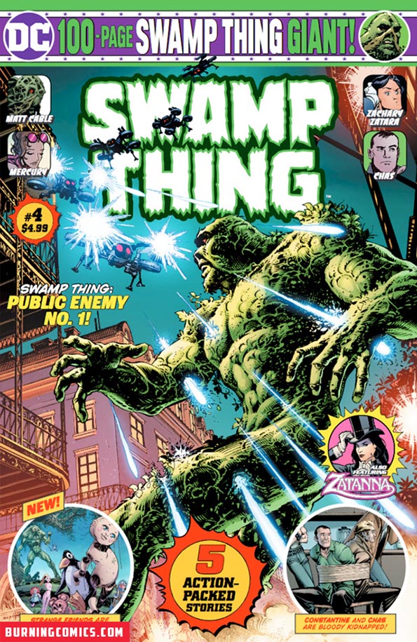 Swamp Thing Giant (2019) #4
