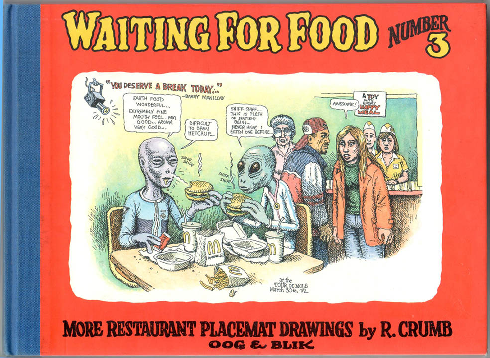 Waiting for Food by Crumb (2000) #3 HC