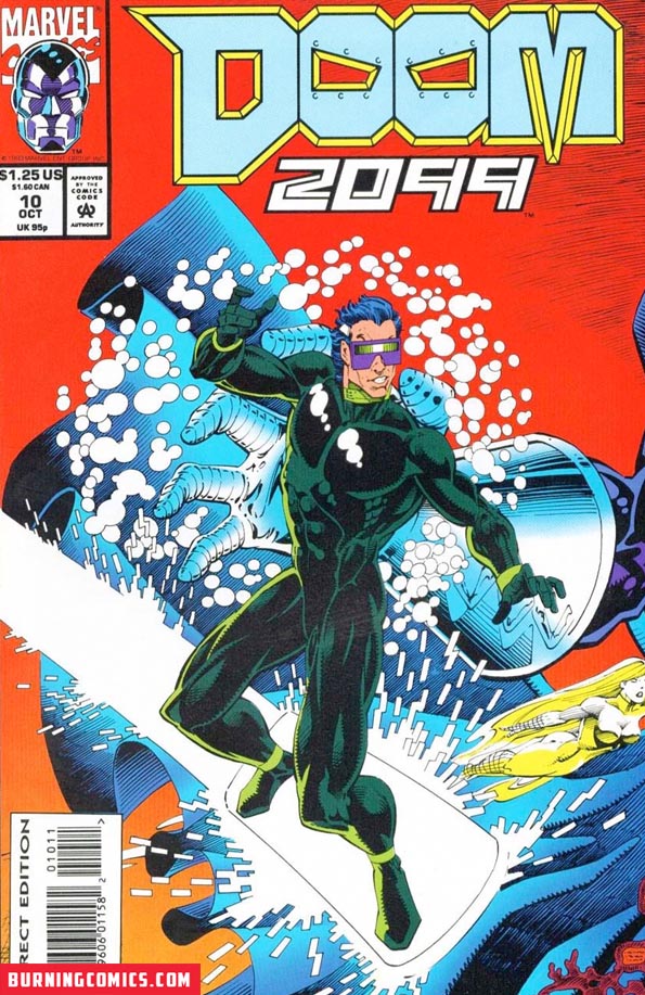 Doom 2099 (1993) #10
