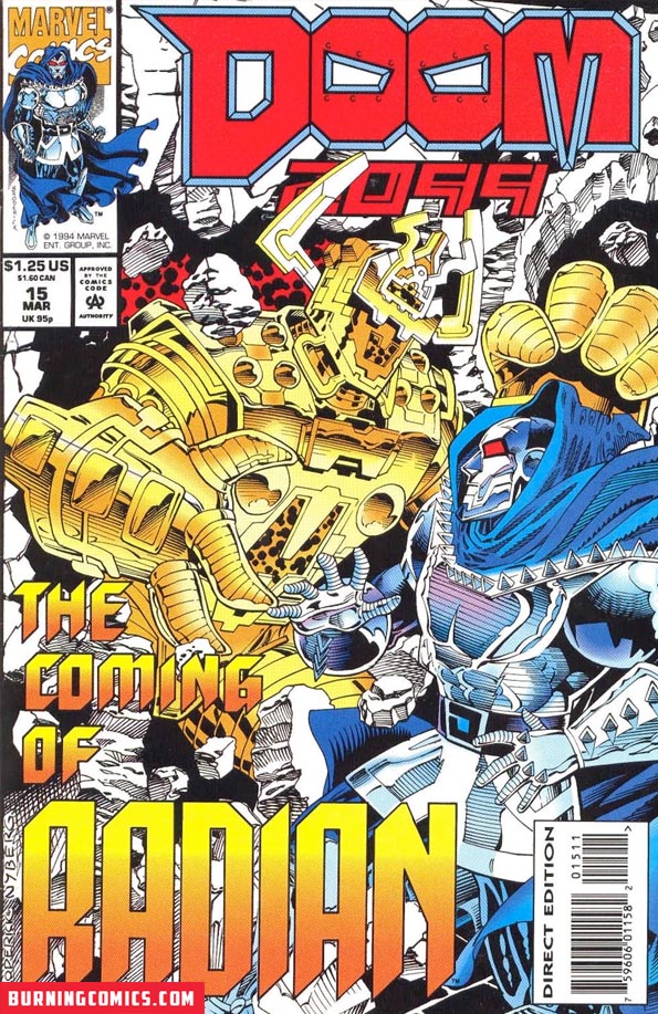 Doom 2099 (1993) #15