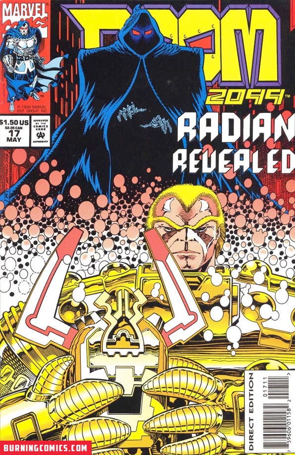 Doom 2099 (1993) #17