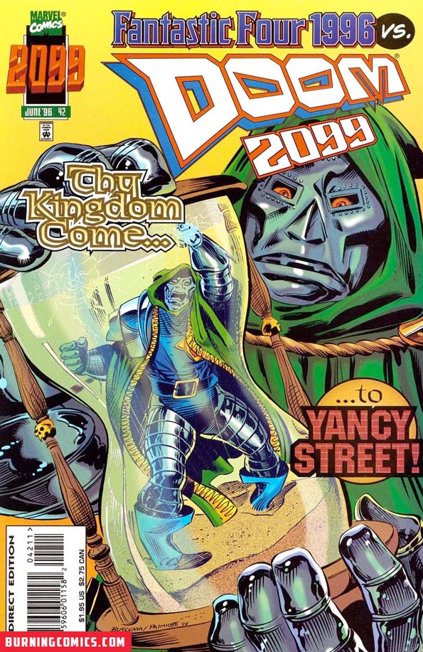 Doom 2099 (1993) #42
